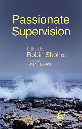 Cover of book, Passionate Supervision